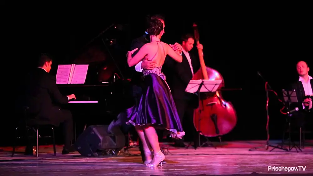 Video thumbnail for Utku Küley and İris Basak Dogdu & Solo Tango Orquesta, 3-3, Adana tango festival oct. 2014