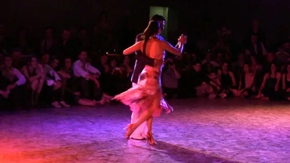 Video thumbnail for Tango Bruxelles2012 : milonga de Virginia Gomez et Christian Marquez