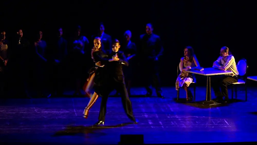 Video thumbnail for 6° Bari Tango Congress - Tango Colores - Ivan Nabokin & Anastazia Izvekova