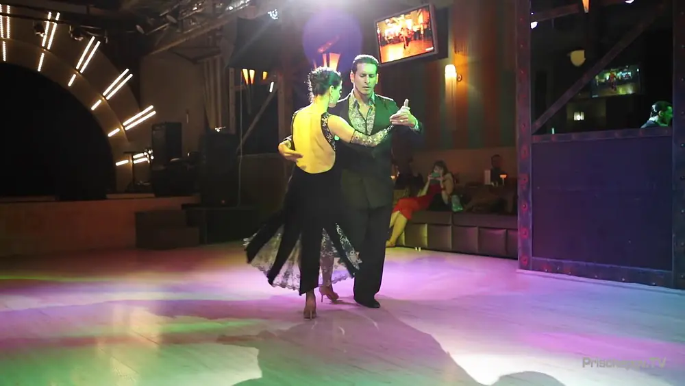 Video thumbnail for Julia Gorin и Jonatan Baez, 1-3, Russia, Moscow,  Prischepov Milonga  05.10.2015