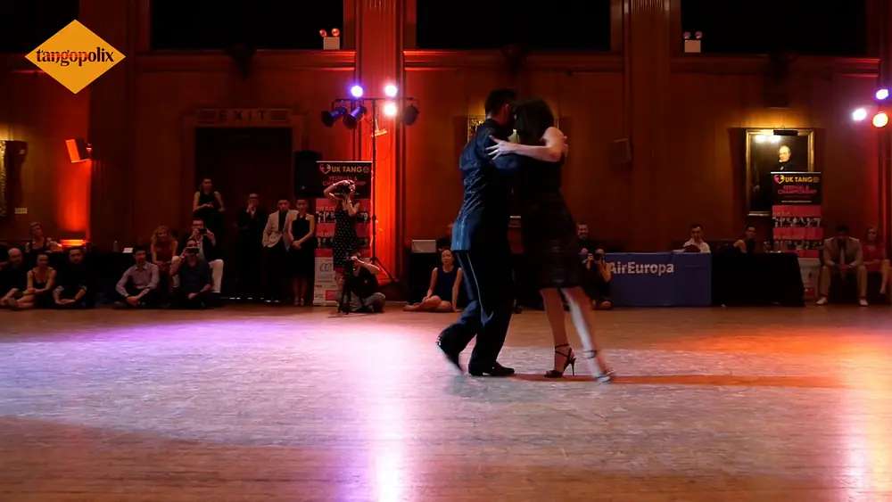 Video thumbnail for 4/4 - Javier Rodriguez & Luna Palacios @ UK Tango Festival & Championship
