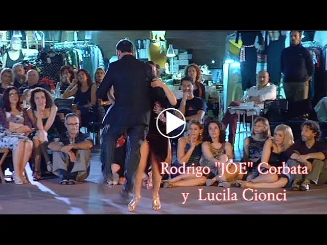 Video thumbnail for GRANDE ENCUENTRO DE TANGO XI-Rodrigo "Joe" Corbata y Lucila Cionci