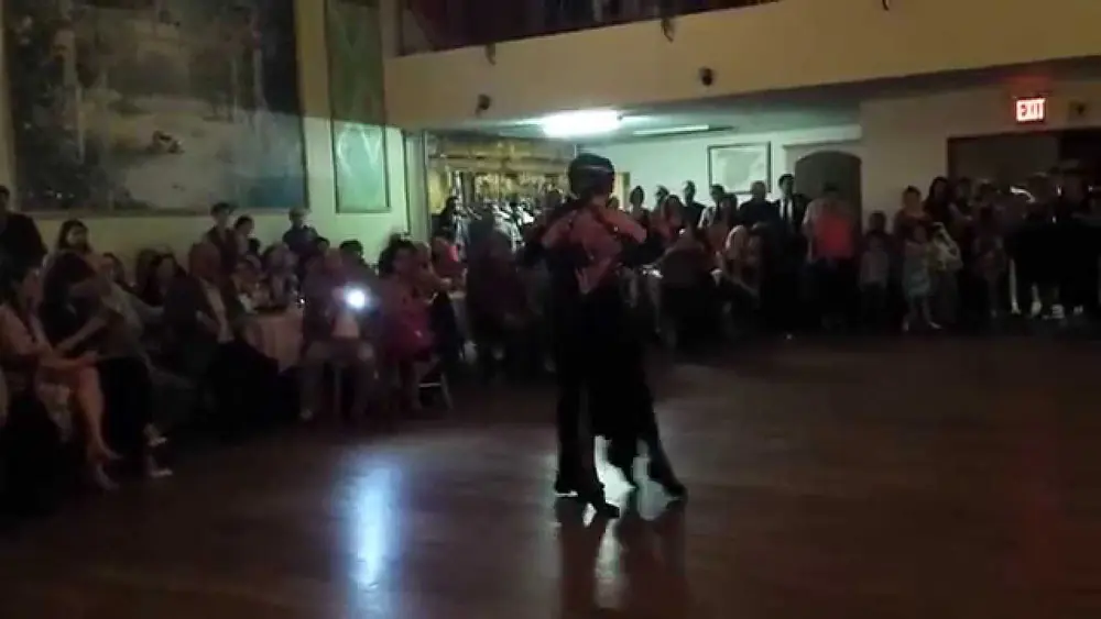 Video thumbnail for Argentine tango: Daniel Juarez & Alejandra Armenti  - Vibraciones Del Alma