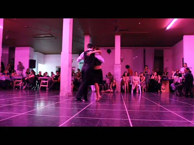 Video thumbnail for NATALIA FURES Y ESREF TEKINALP EN FLOREAL MILONGA (TANGO)