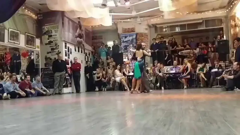 Video thumbnail for Yanina Radzishevskaya & Giggio Giovanni Planetango-14
