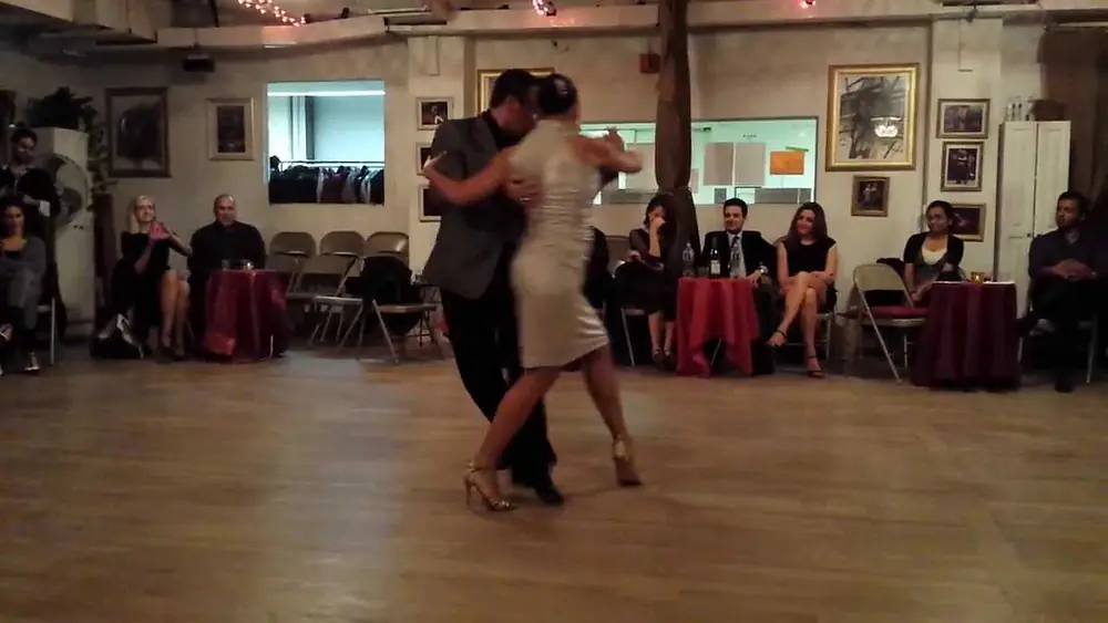 Video thumbnail for Argentine Tango:Gabriel Misse & Analia Centurion - 9 De Julio