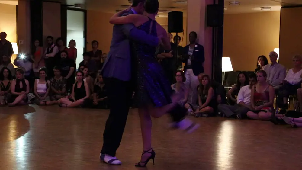 Video thumbnail for Joe Corbata & Lucila Cionci @ Toronto Tango Experience 3