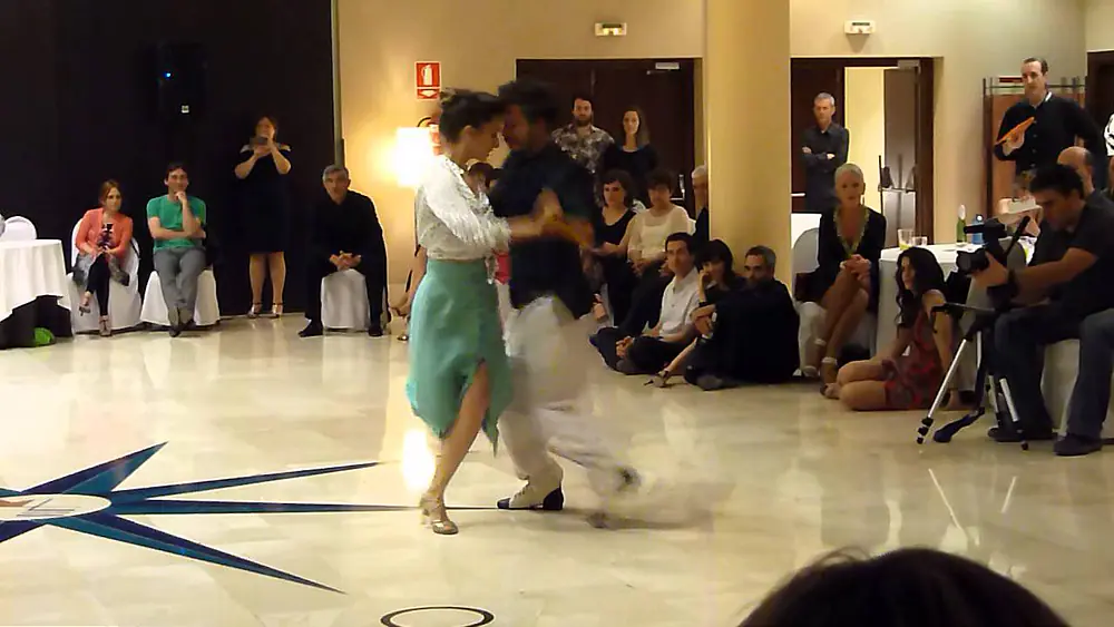 Video thumbnail for El Puntazo Cecilia Garcia Y Serkan Gokcesu Palacio de Oriol 2015