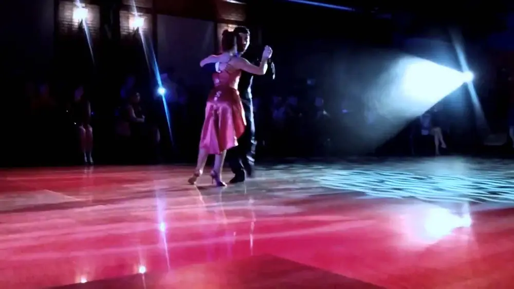 Video thumbnail for Max Van De Voorde and Solange Acosta — "Cómo se pianta la vida" — 4/4 at Wawel Tango 2013
