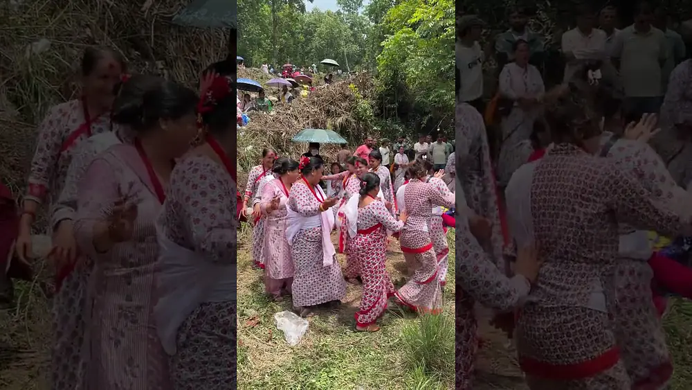 Video thumbnail of Kulpuja #viralvideo #holareels #reelsindia #reelsinstagram #reelsofinstagram #reelsteady #ytshorts