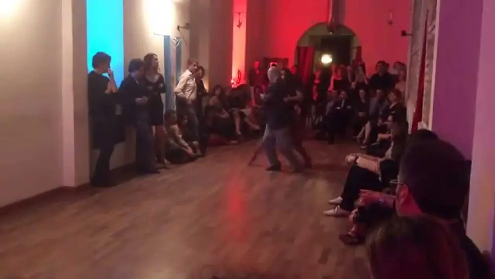 Video thumbnail for Natalia Ochoa & Alberto Colombo - "Maquillaje Adriana Varela" - Roma -