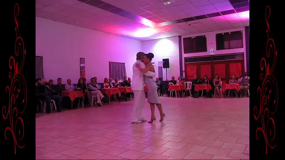 Video thumbnail for Flaco Dani - Valeria Maside - Tango - Aix Tango Festival 2016
