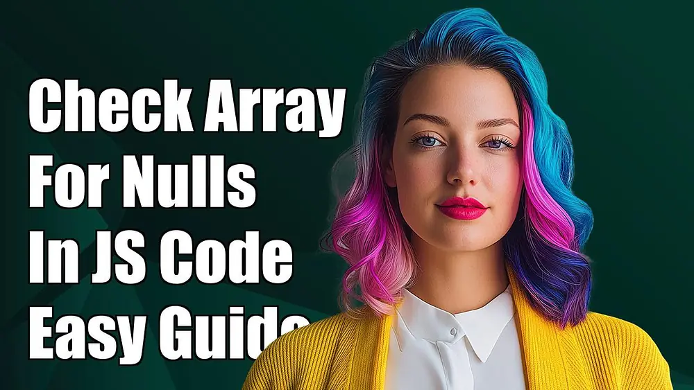 Video thumbnail of How to Check if All Elements in an Array are Null in JavaScript