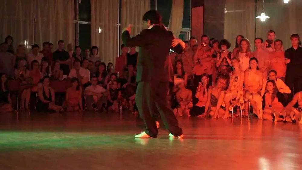 Video thumbnail for Sabor del Tango 2012 - Ariadna Naveira & Fernando Sanchez (Argentina)1