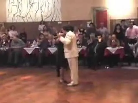 Video thumbnail for Jorge Dispari and Maria del Carmen, Tango Argentino