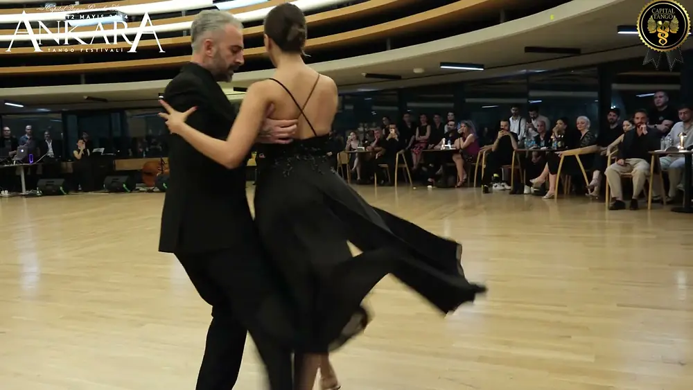 Video thumbnail for Muharrem Yılmazkaya & Nilay Akgün / Ankara Tango Festival / 2-3 /