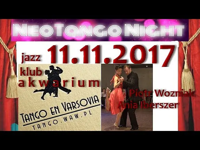 Video thumbnail for Anna Iberszer and Piotr Wozniak in Neo Tango Night