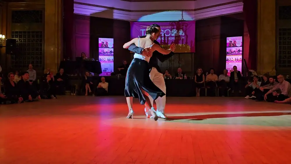 Video thumbnail for Maximiliano Christini & Ayse Gencalp (08 June 2024): 3rd dance
