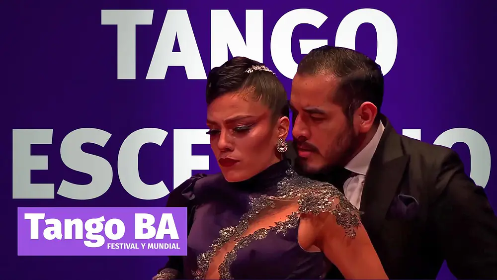 Video thumbnail for Sebastian Fernandez & Ayelen Barral - Tango Mundial [Escenario]