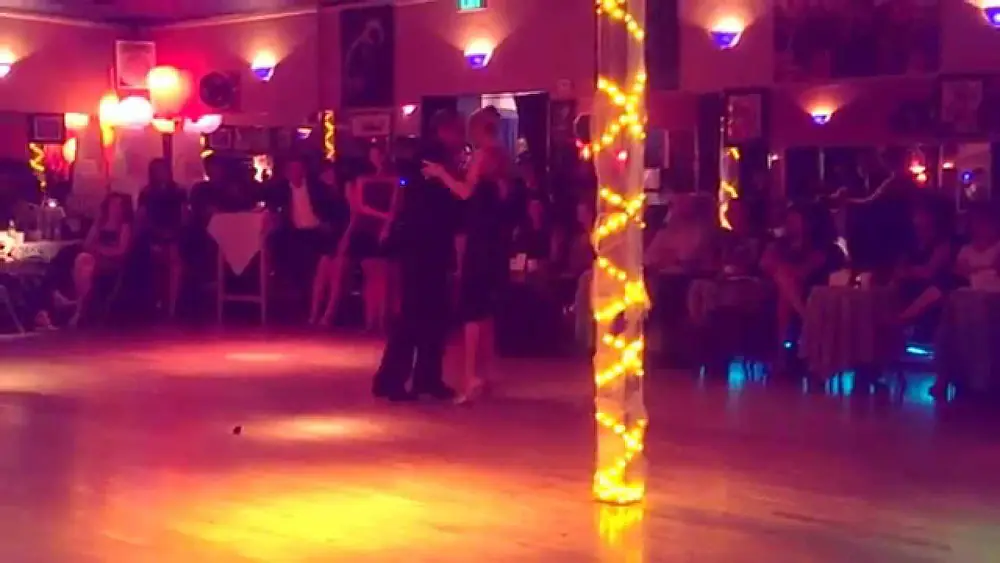 Video thumbnail for George Torres and Maria Blanco perform at the Tango room