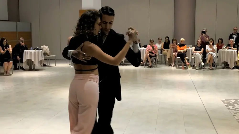 Video thumbnail for Julian Sànchez & Bruna Estellita Maig 2024 Fest Ataque Tango 2024