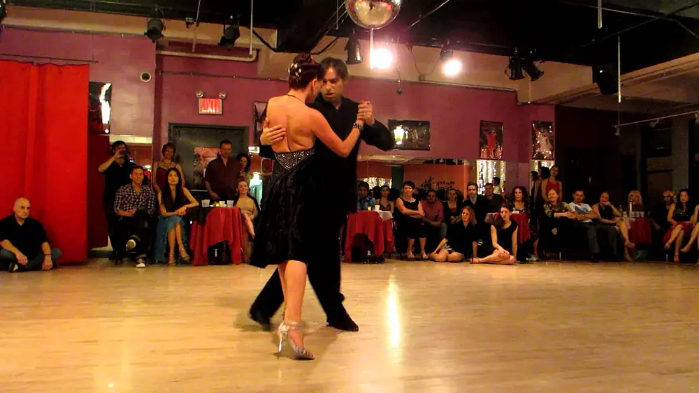 Video thumbnail for Angeles Chanaha and Huge Mastrolorenzo @ Roko Tango NYC 2013
