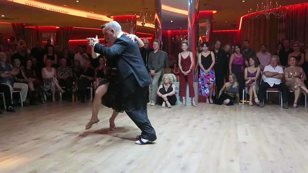 Video thumbnail for Maricel Giacomini & Horacio Godoy at Canary Island Tango Festival 2024 3