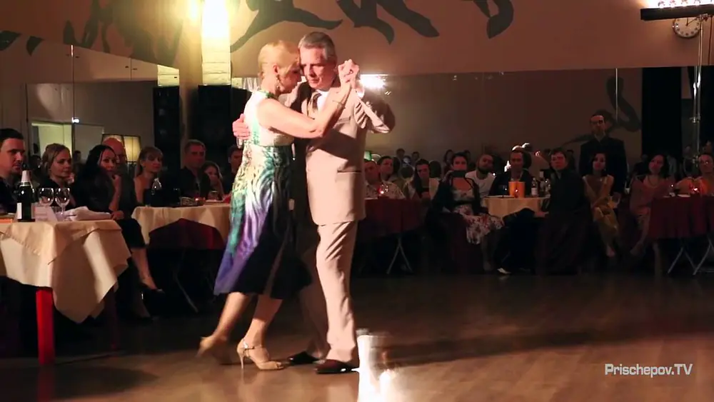 Video thumbnail for Alfredo Juan Alonso &amp; Maria Silvia Mucci, 1 4,  Russian Tango Congress N#1, 2015   YouTube 720p