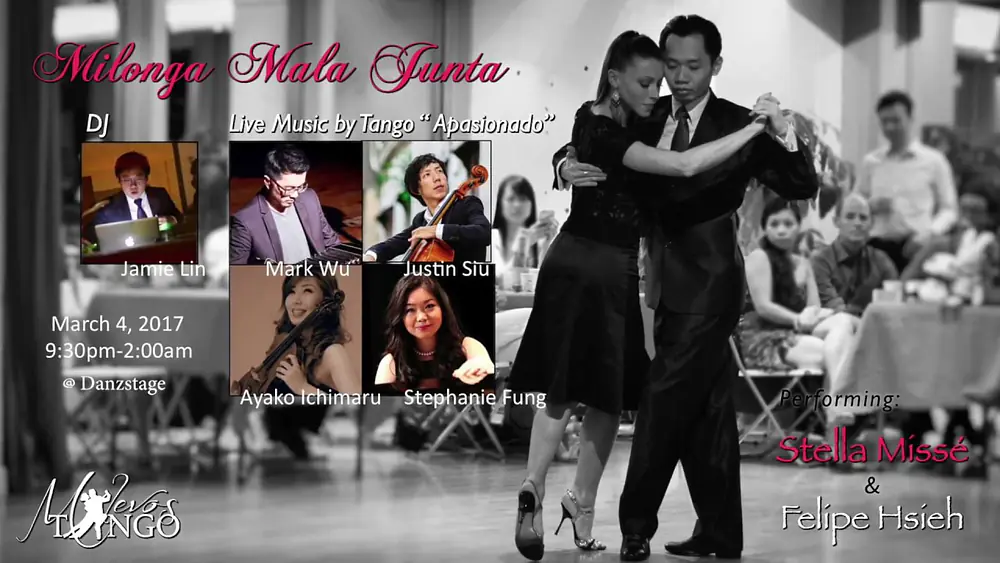 Video thumbnail for 阿根廷探戈 Tango - Stella Missé Felipe Hsieh 2017 Hong Kong -2