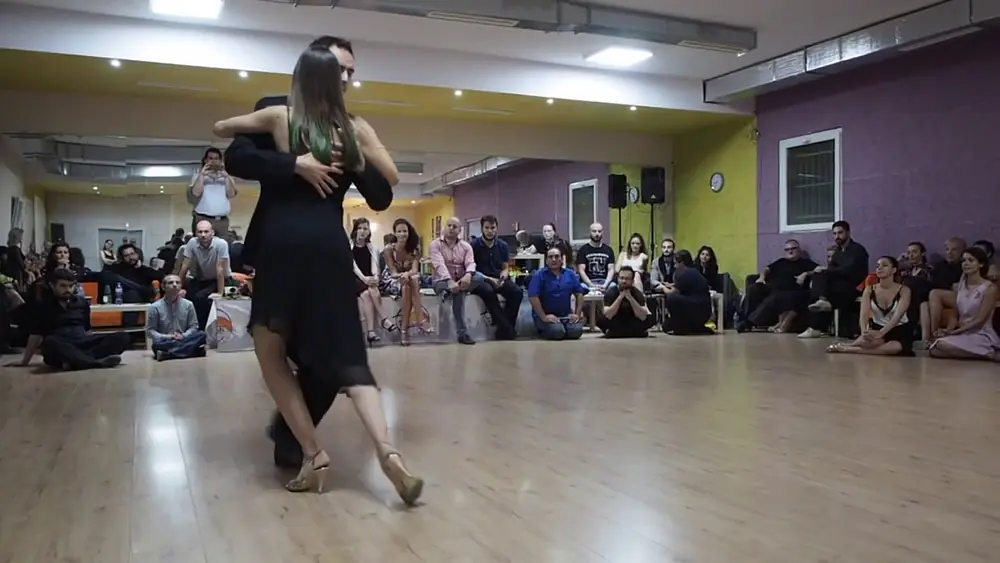 Video thumbnail for Tim Dany & Liya Danova, Belgium & Bulgaria @ Sofia Tango Weekend 2018