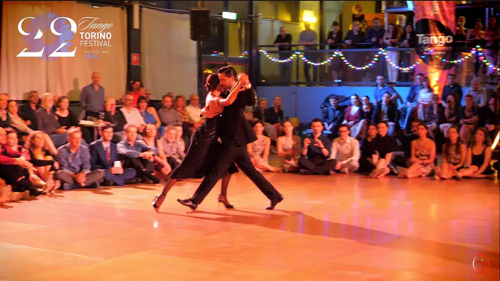 Video thumbnail for DANTE SANCHEZ Y ROXANA SUAREZ  TANGO TORINO FESTIVAL 2024