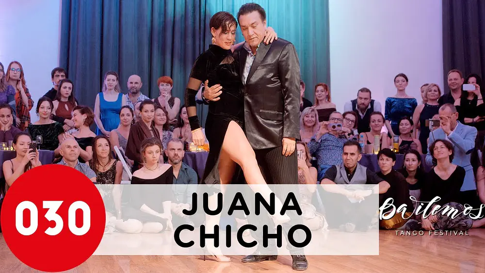 Video thumbnail for Juana Sepulveda and Chicho Frumboli – Toda Milonga