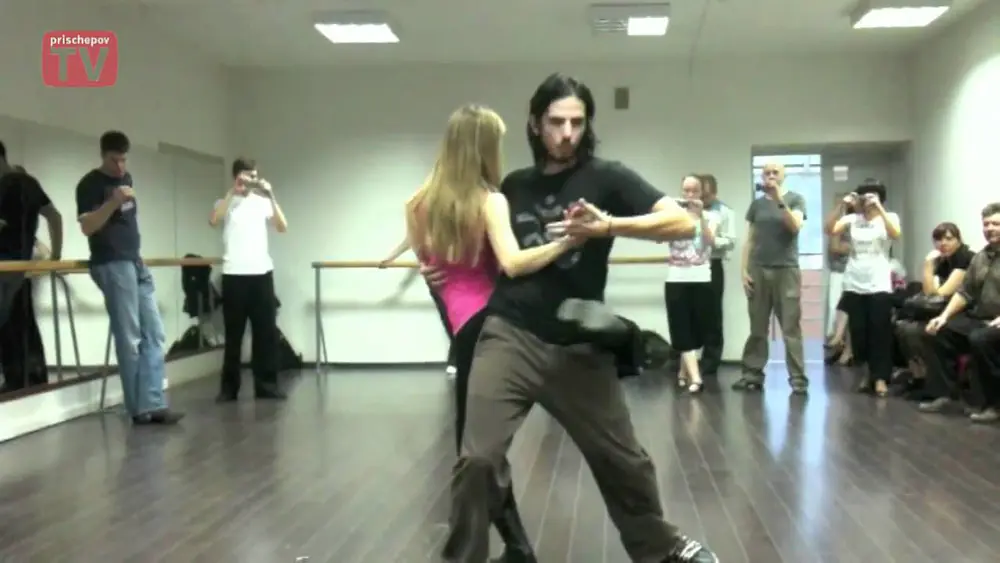 Video thumbnail for Pedro Farias & Julieta Falivene (resume),  White Tango Festival 2010, Russia, Moscow