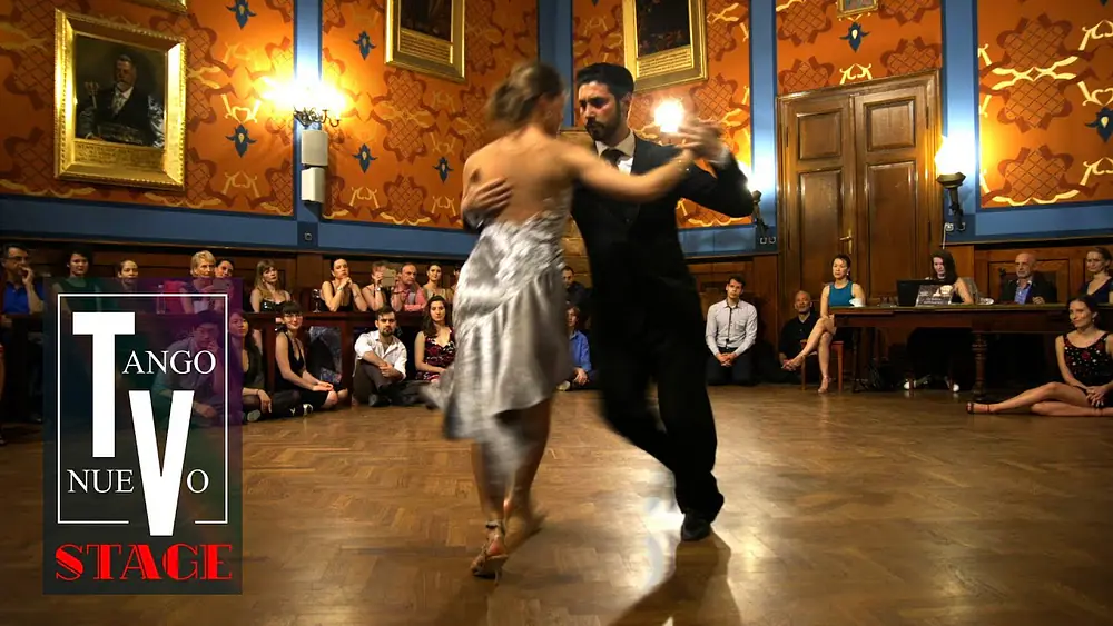 Video thumbnail for Martin Almiron & Agnieszka Stach - Krakus Aires Tango Festival 2/5