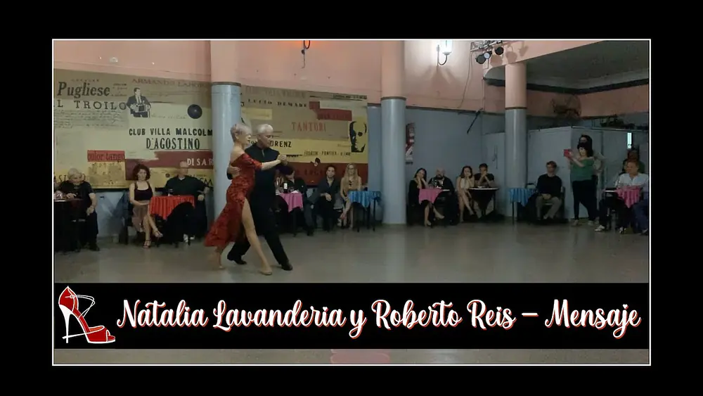 Video thumbnail for Natalia Lavandeira y Roberto Reis 1/3 - Mensaje - Viva La Pepa (buenos Aires)