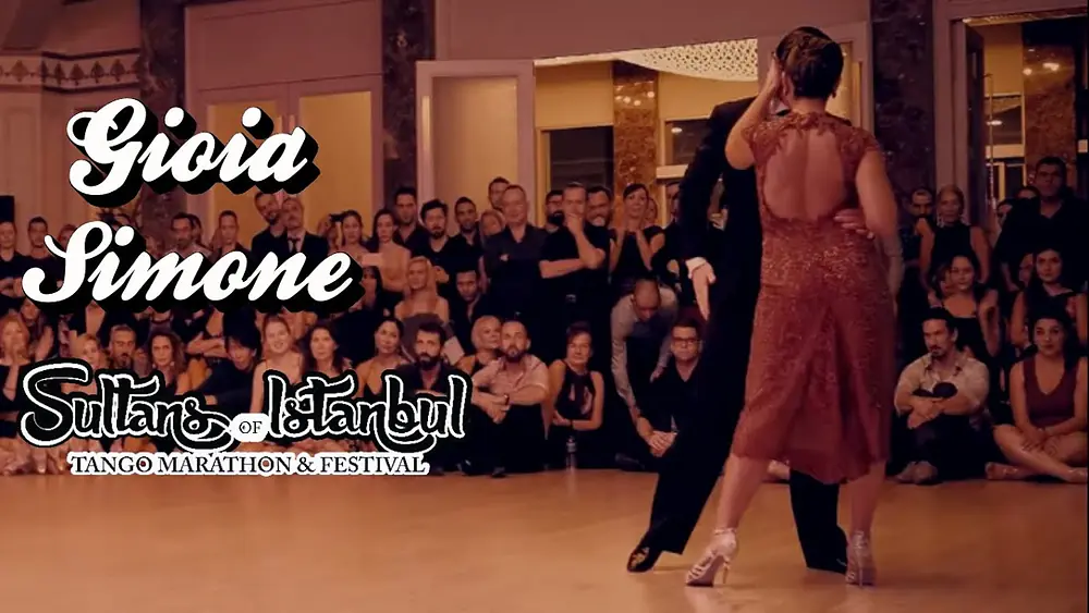 Video thumbnail for Wonderful! Gioia Abballe & Simone Facchini, - Adiós querida - Juan D'Arienzo #Sultanstango'19