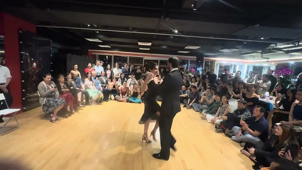 Video thumbnail for Gianpiero y Lorena 2025, Milonga, Hong Kong, 3/4