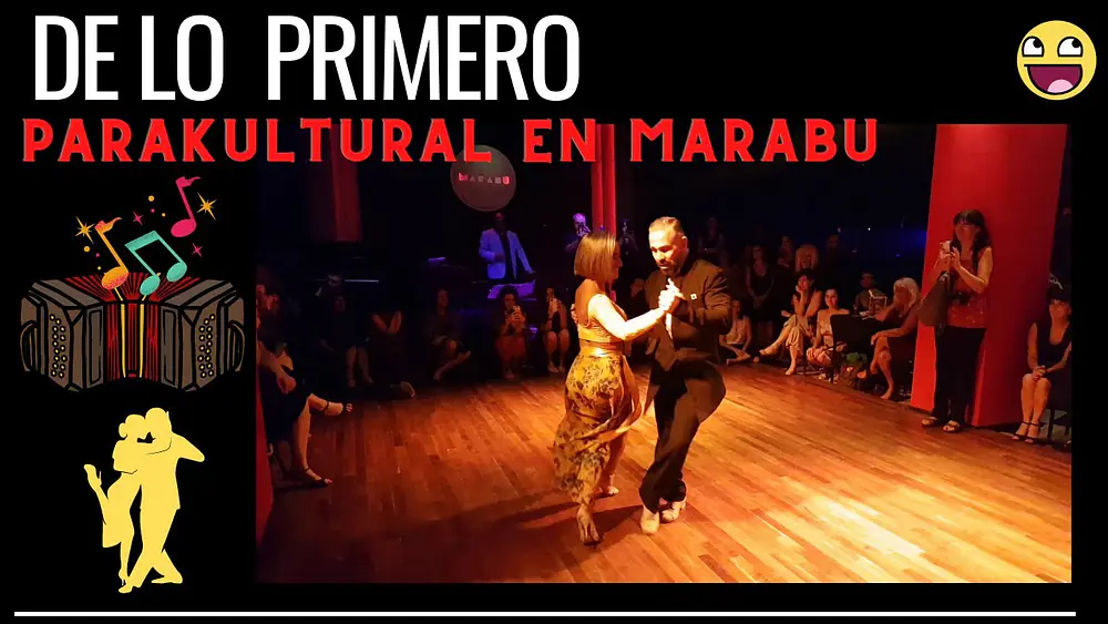 Video thumbnail for Hermoso, pasion baile y orquesta, Julia Urruti, Claudio Gonzalez, desde Buenos Aires, Argentina