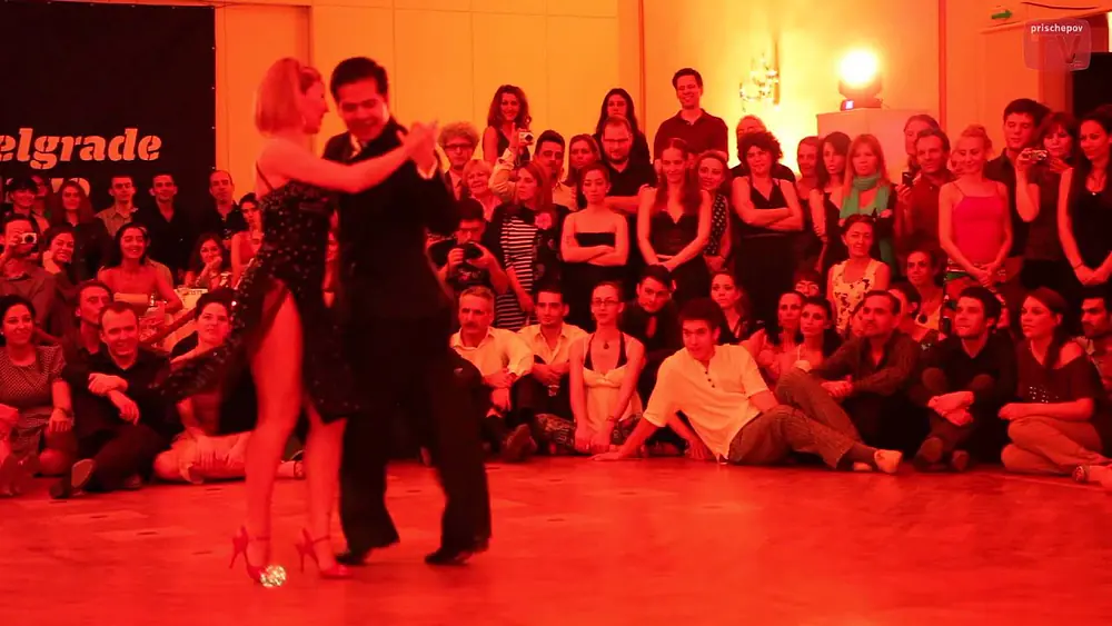 Video thumbnail for Sebastian Arce y Mariana Montes, 3, Belgrade Tango Encuentro 2013