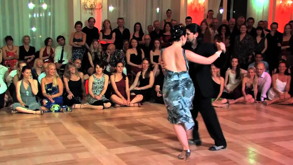Video thumbnail for TANGOAMADEUS 2014, Ariadna Naveira & Fernando Sanchez, Part 3