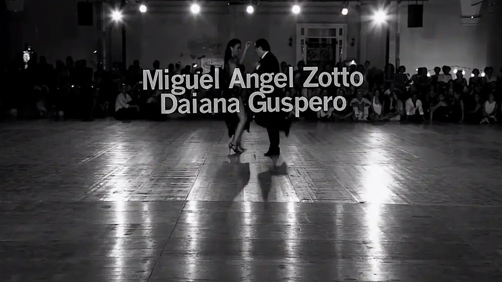 Video thumbnail for Miguel Angel Zotto e Daiana Guspero - Milonga Catania Tango Festival 2013: