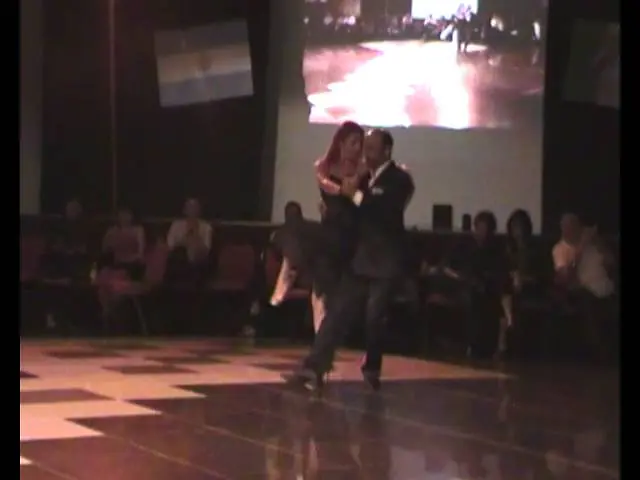 Video thumbnail for Luigi Bisello e Tania Grisostomi al Tango Tendencia Italia.MP4