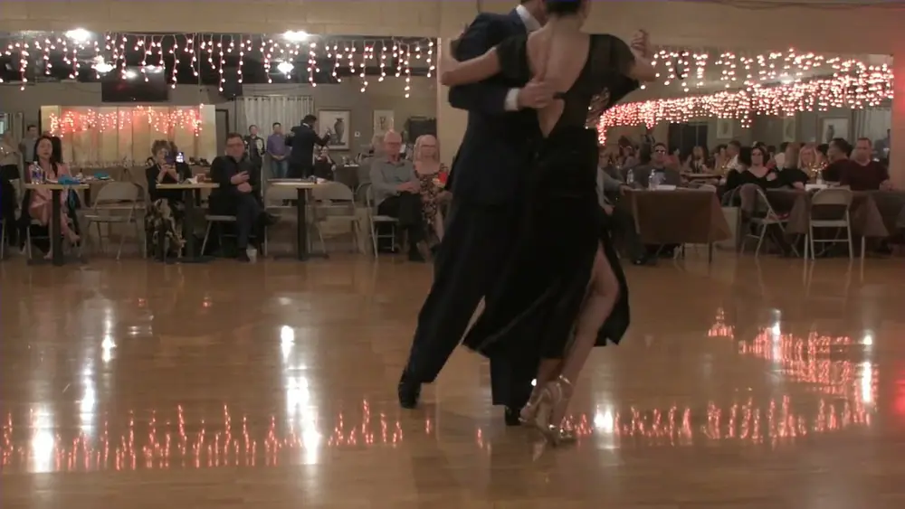 Video thumbnail for Cristian Correa and Berna Senemoglu at Milonga Sonata 1/3