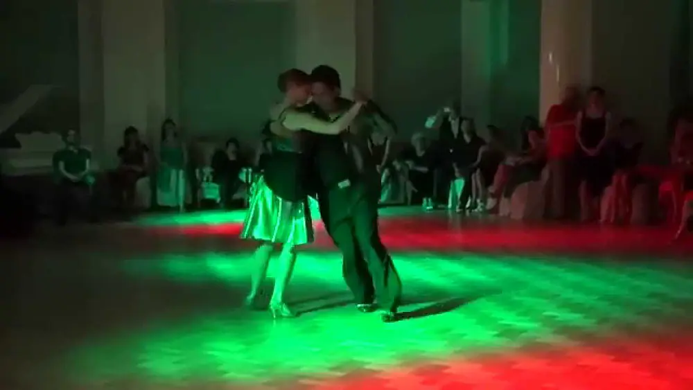 Video thumbnail for Sara Westing y Juan Pablo Canavire. Milonga