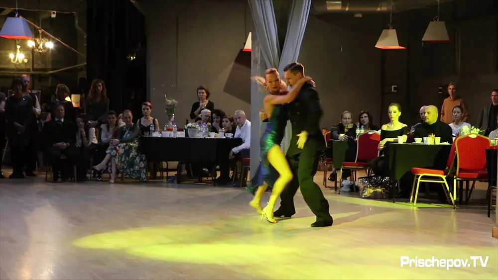 Video thumbnail for Irina Samoilova & Artem Luchin, Planetango XXIII International Tango Festival
