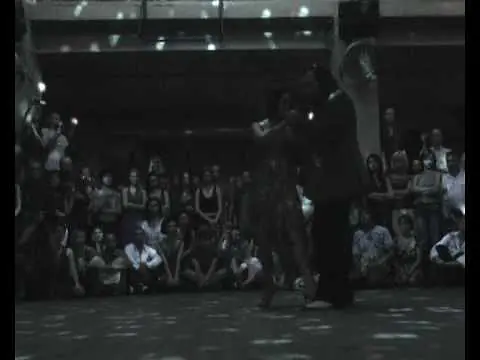 Video thumbnail for Mariano Chicho Frumboli y Juana Sepulveda 01, Milonguero Nights 2009, Moscow