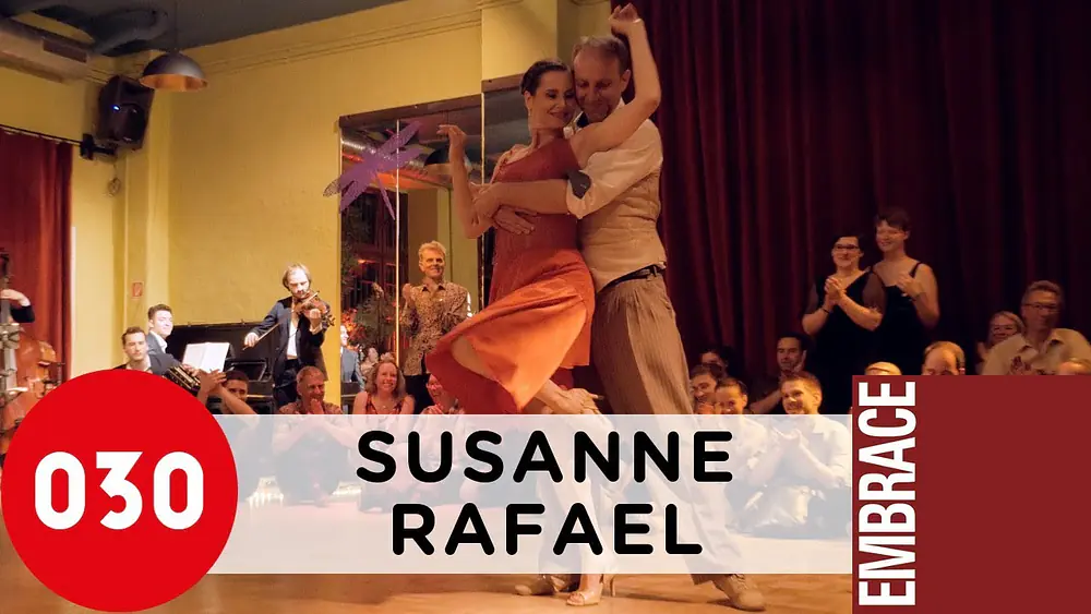 Video thumbnail for Susanne Opitz and Rafael Busch – Flor de lino by Solo Tango Orquesta