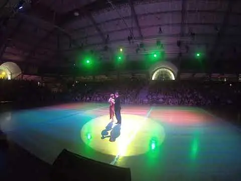 Video thumbnail for Gustavo Rosas. Tango con Gisela Natoli en TARBES Tango Festival.Agosto 2018.Francia.