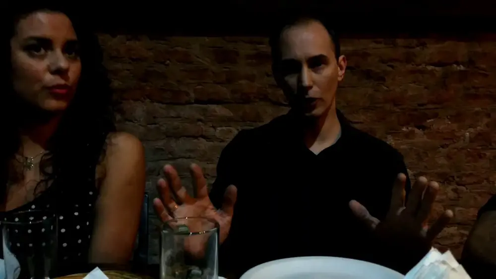 Video thumbnail for Paula Martínez, Román Vergnani y Joaquín Althabe. Músicos. Entrevista de farol tanguero.