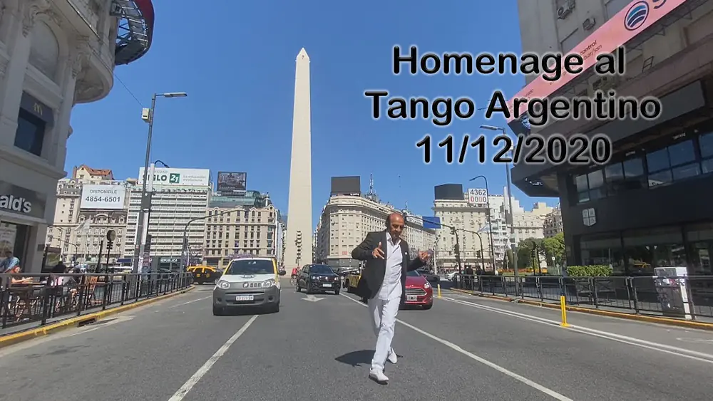 Video thumbnail for Homenage al Dia Internacional del Tango (Carlos Copello)